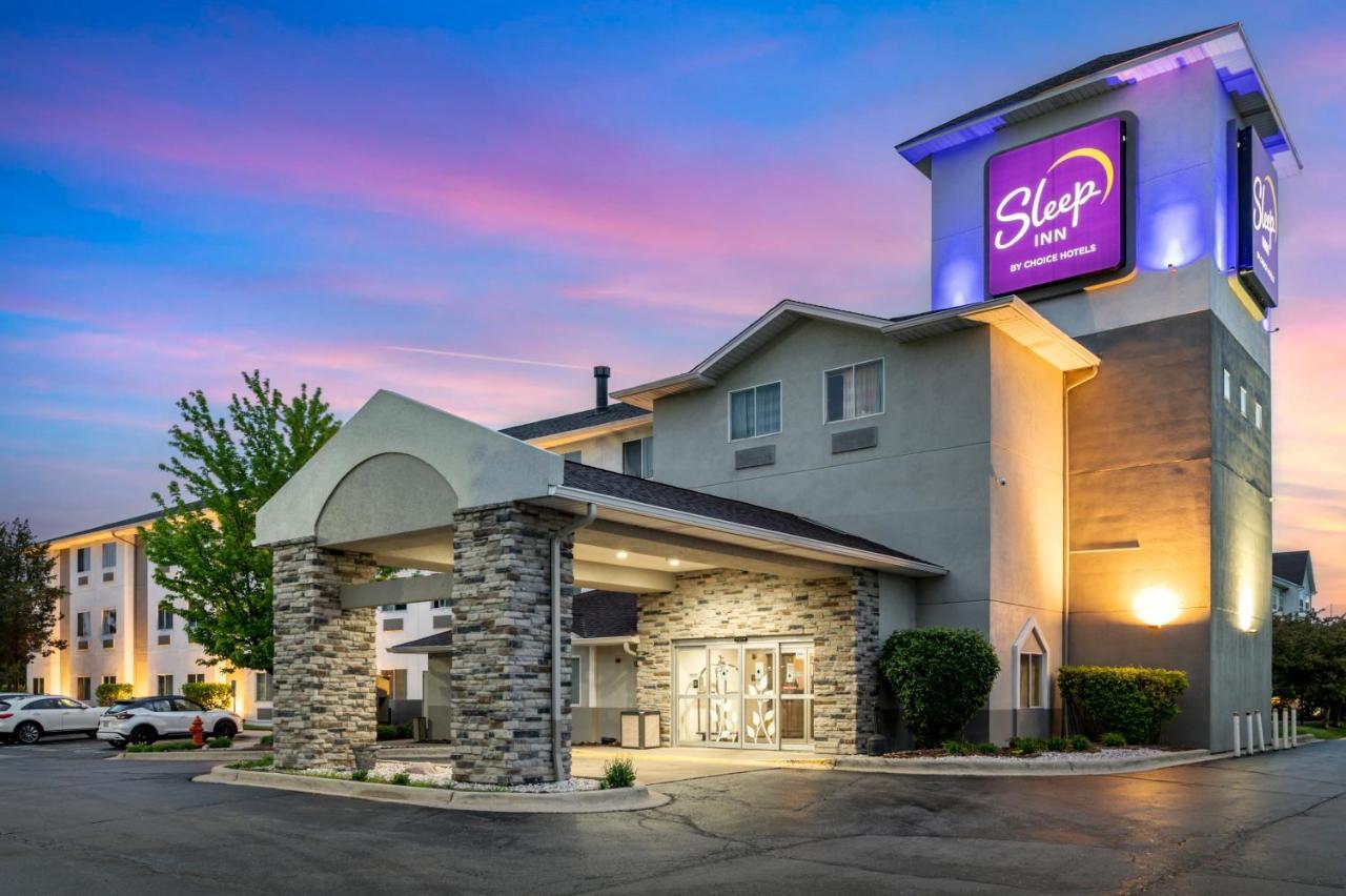 Sleep Inn Naperville - Chicago Exterior foto